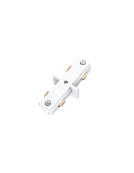 Conector recto easylink, blanco