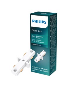 Conector recto easylink, blanco 2