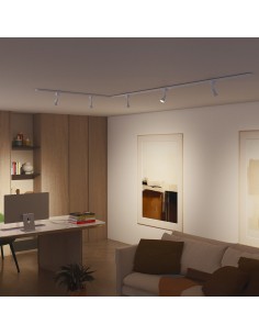 Conector en l sentido horario easylink, blanco 2