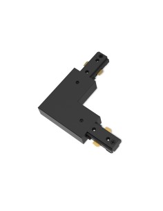 Conector en l sentido antihorario easylink, negro