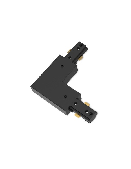 Conector en l sentido antihorario easylink, negro