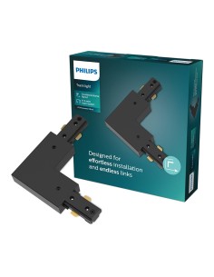 Conector en l sentido antihorario easylink, negro 2