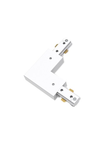 Conector en l sentido antihorario easylink, blanco