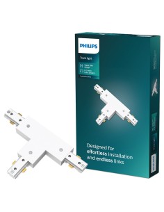 Conector en t easylink, blanco 2