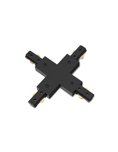 Conector en x easylink, negro