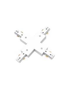 Conector en x easylink, blanco