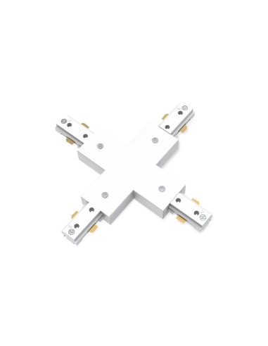 Conector en x easylink, blanco