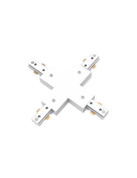 Conector en x easylink, blanco
