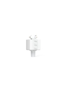 Conector easylink para lámpara suspendida, blanco