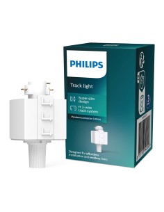 Conector easylink para lámpara suspendida, blanco 2