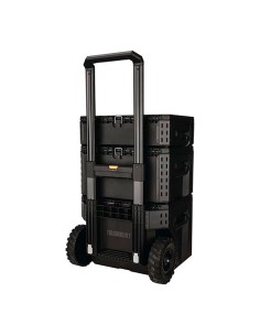 Caja de herramientas con ruedas stacktech, 3 piezas, 56 x 50 x 83 cm 2