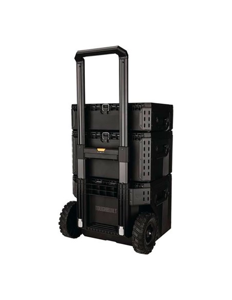 Caja de herramientas con ruedas stacktech, 3 piezas, 56 x 50 x 83 cm