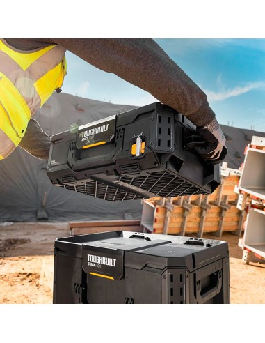 Caja de herramientas con ruedas stacktech, 3...