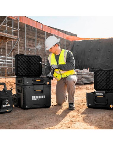 Caja de herramientas con ruedas stacktech, 3...