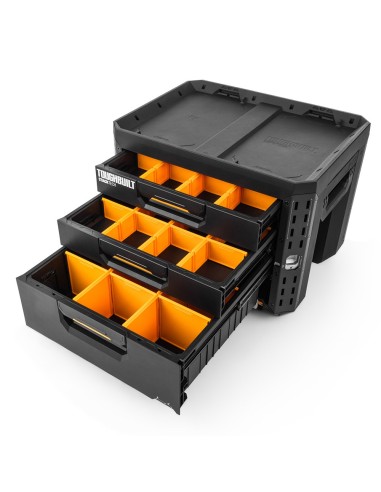 Caja de herramientas xl con tres cajones...