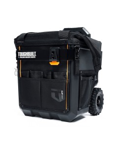 Bolsa de herramientas massive mouth l con ruedas, con sistema cliptech, 36,8 x 35,5 x 49,5 cm