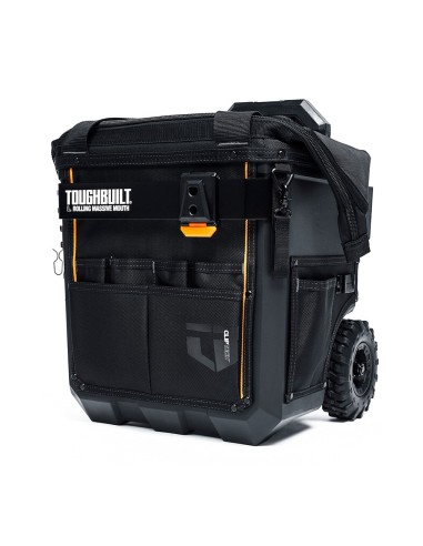 Bolsa de herramientas massive mouth l con ruedas, con sistema cliptech, 36,8 x 35,5 x 49,5 cm