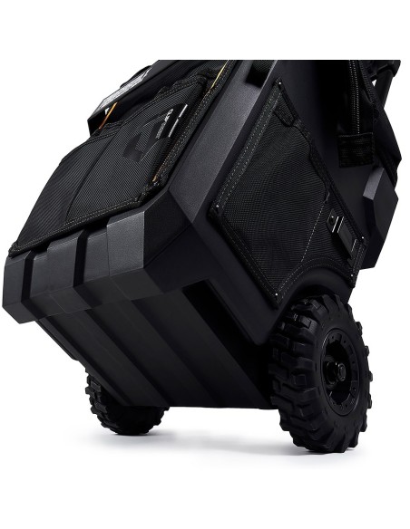 Bolsa de herramientas massive mouth l con ruedas, con sistema cliptech, 36,8 x 35,5 x 49,5 cm