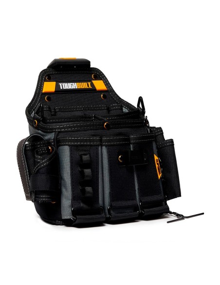 Bolsa maestro electricista con correa de hombro cliptech, 30 x 14 x 34 cm