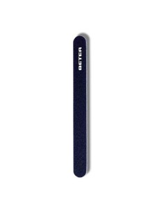 Lima de uñas doble cara con fibra de vidrio, grano 180/220, 17,5 cm
