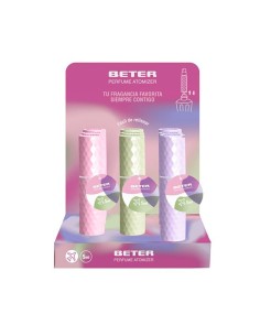 Atomizador recargable para perfume, colores surtidos, 5 ml