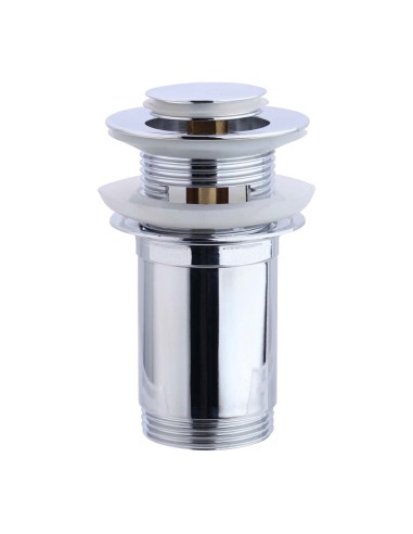 Válvula clic-clac pequeña 1 ¼ pulg, ø63 x 85 mm