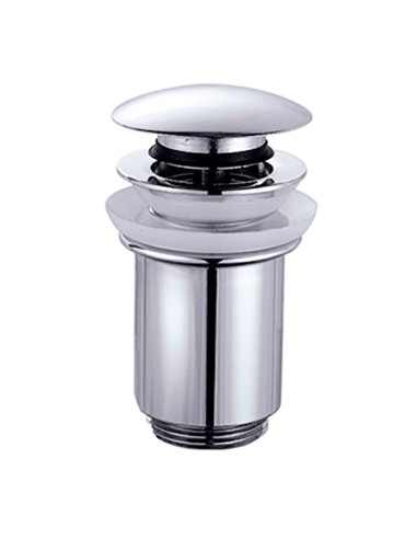 Válvula clic-clac grande 1 ¼ pulg, ø66 x 90 mm