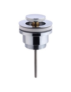 Válvula clic-clac pequeña con tornillo 1 ¼ pulg, ø63 x 50 mm