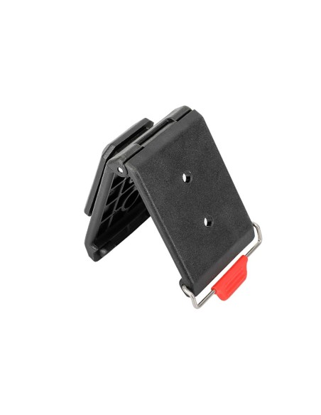 Enganche portaherramientas, cambio rápido, enganche cinturón, 56 x 72 x 26 mm