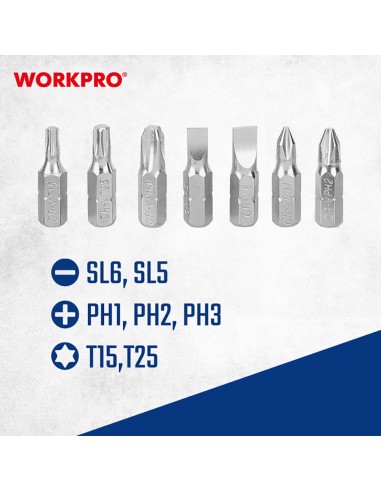 Destornillador corto de carraca, 8 en 1, 115 x...