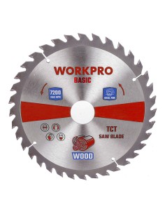 Disco de sierra circular tct para madera, basic, ø150 x 22,2 mm x 48 dientes