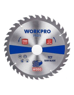 Disco de sierra circular tct para madera, profi, ø185 x 20 mm x 48 dientes