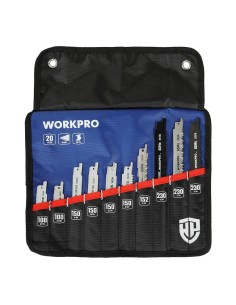 Hojas de sierra sable mixtas 10+10, juego 20 piezas 2