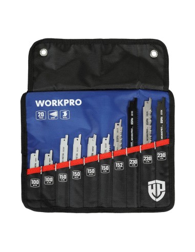 Hojas de sierra sable mixtas 10+10, juego 20...