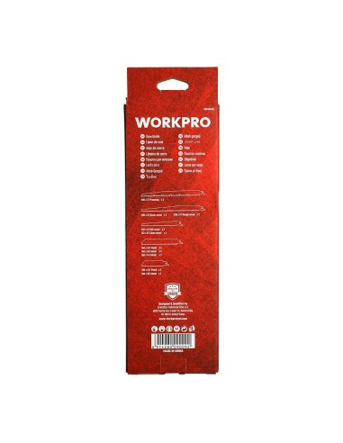 Hojas de sierra sable mixtas 10+10, juego 20...