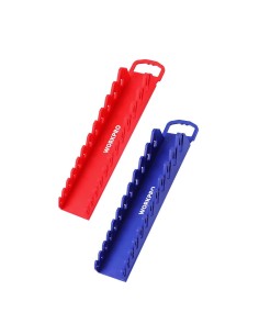 Soporte magnético para llaves, forma de tira, 12 posiciones, 280 x 56 x 45 mm