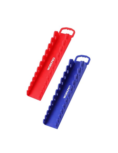 Soporte magnético para llaves, forma de tira, 12 posiciones, 280 x 56 x 45 mm