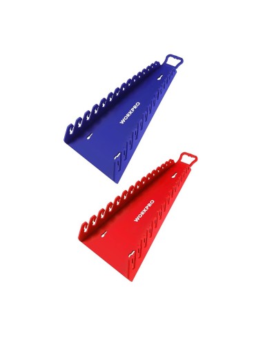 Soporte magnético para llaves, triangular, 15 posiciones, 345 x 188 x 48 mm