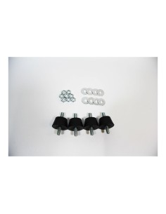 Antivibrador ag35 amortiguador para aparatos de climatización, bolsa 4 uds