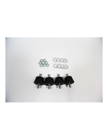 Antivibrador ag35 amortiguador para aparatos de climatización, bolsa 4 uds