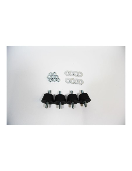 Antivibrador ag35 amortiguador para aparatos de climatización, bolsa 4 uds