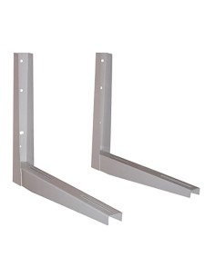 Soporte plus climatización de acero galvanizado 50 x 40 x 5 cm, espesor 1,8 mm