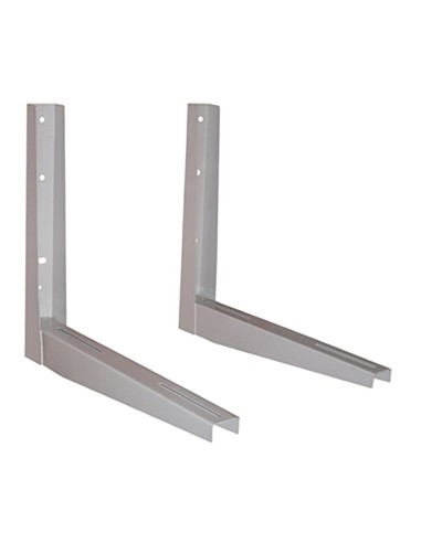 Soporte plus climatización de acero galvanizado 50 x 50 x 5 cm, espesor 1,8 mm