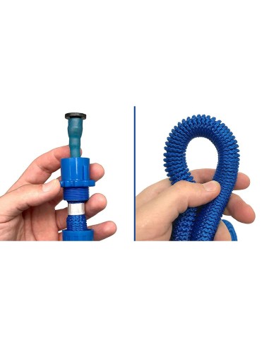 Manguera extensible azul, expansy pro, 22,5 m