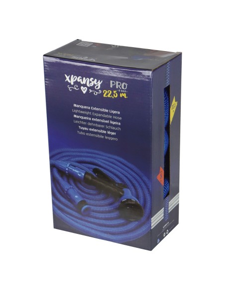 Manguera extensible azul, expansy pro, 22,5 m