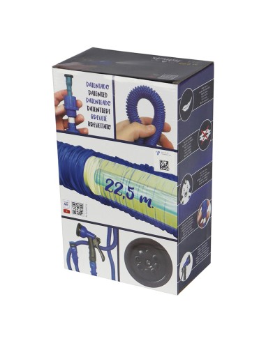 Manguera extensible azul, expansy pro, 22,5 m