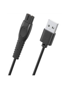 Cable cargador usb 5v para afeitadoras philips