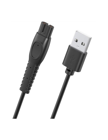 Cable cargador usb 5v para afeitadoras philips