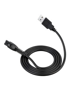 Cable cargador usb 5v para afeitadoras philips 2