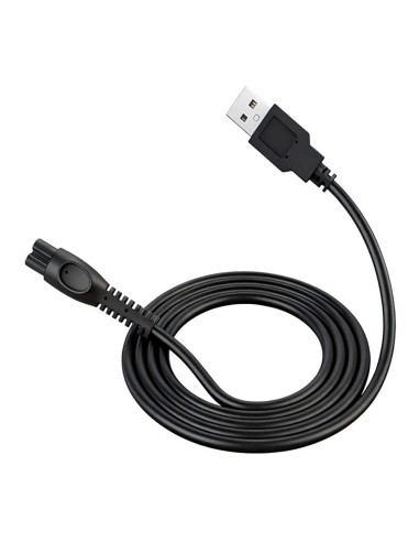 Cable cargador usb 5v para afeitadoras philips